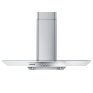 Coifa de parede Continental 90cm Inox com Vidro (CC9VX)