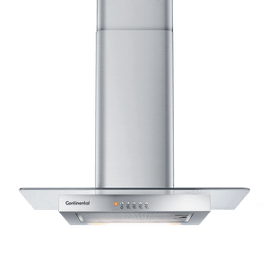 Coifa de Parede Continental 60cm Inox com Vidro (CC6VX)