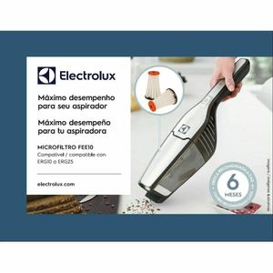 Kit Filtros para Aspiradores Ergorapido - ERG10 ao ERG25 Electrolux (FEE10)