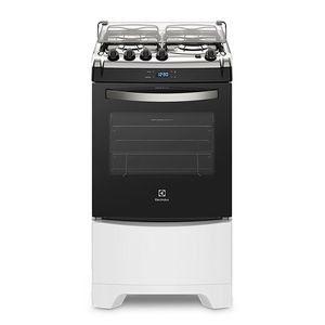 Fogão 4 Bocas Electrolux Branco com Timer Digital (52LBR)