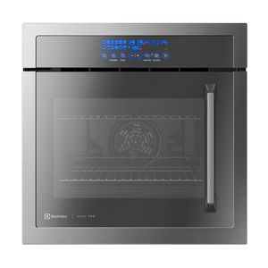 Forno de Embutir Electrolux Elétrico 80L Home Pro com Grill Inox (OE9XT)