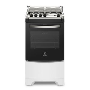 Fogão 4 Bocas Electrolux Branco com Vidro Interno Removível (52LBS)