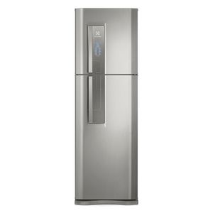 Geladeira Electrolux Frost Free 402L Duplex Cor Inox (DF44S)