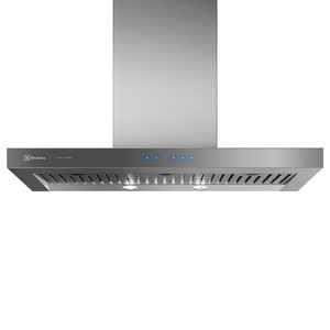 Coifa de Parede Electrolux 90cm Inox Home Pro com Painel frontal de Vidro Espelhado (90CTU)