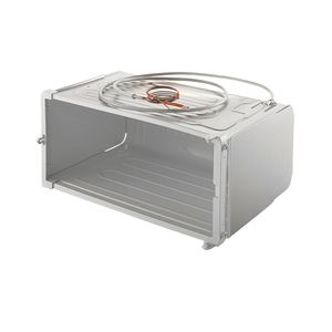 Evaporador Dobrado com Tampa para Refrigerador Electrolux