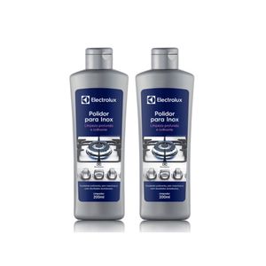 Kit Polidor para Inox Electrolux 200ml 2 unidades