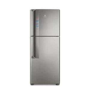 Geladeira Electrolux Frost Free Inverter 431L Efficient Duplex Cor Inox (IF55S)