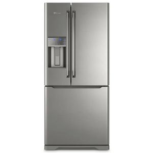 Geladeira Electrolux Frost Free Inverter 538L Efficient 3 Portas Cor Inox (DM86X)