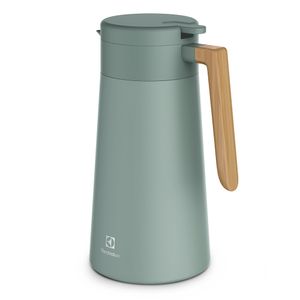 Garrafa Térmica Electrolux 1,8L Verde Fosca Sense Com Bico Corta Pingos