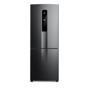 Geladeira Electrolux Frost Free Inverter 490L com AutoSense Inverse Black Inox Look (IB7B)