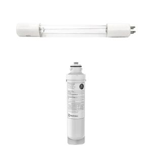 Kit Lâmpada UV para Purificador PA30G e PA31G + Filtro/Refil Original para Purificador de Água PA21G / PA26G / PA31G – Electrolux