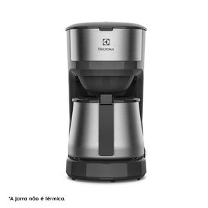 Cafeteira Elétrica Electrolux 30 Xícaras Efficient com Jarra Inox (ECM22)