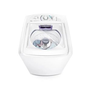 Máquina de Lavar Electrolux 13kg  Branca Essential Care com Easy Clean e Filtro Fiapos (LES13)