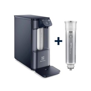 Purificador de água Pure 4x Electrolux  Azul (PE12A) + Filtro/Refil de Água Acqua Pure